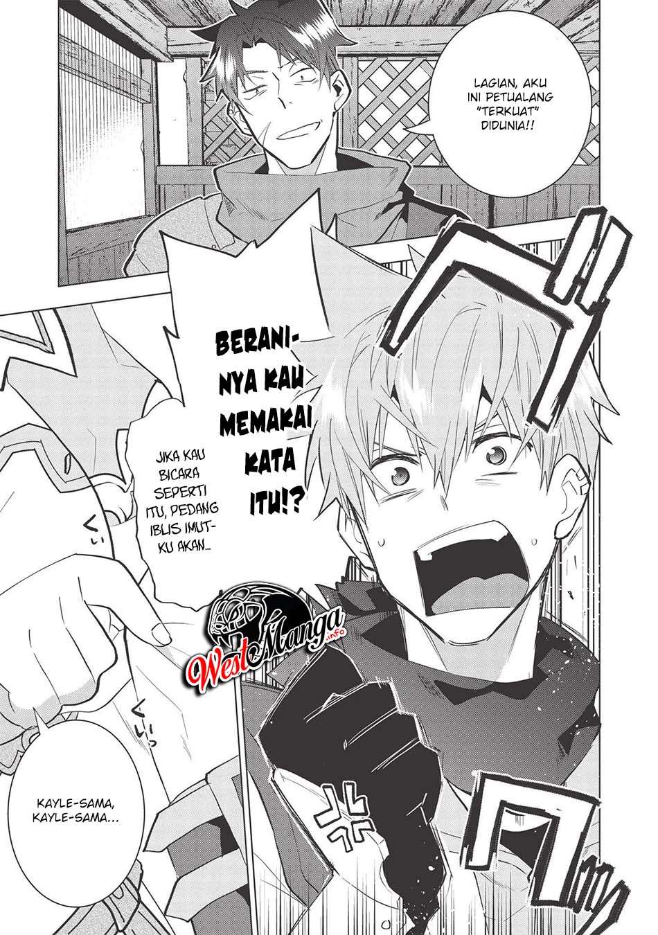 Baca Manga Seikenshi-sama no Maken-chan Chapter 3 Gambar 2