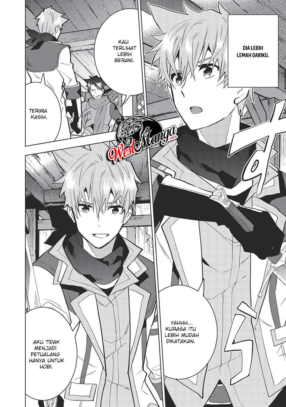 Seikenshi-sama no Maken-chan Chapter 3 Gambar 6