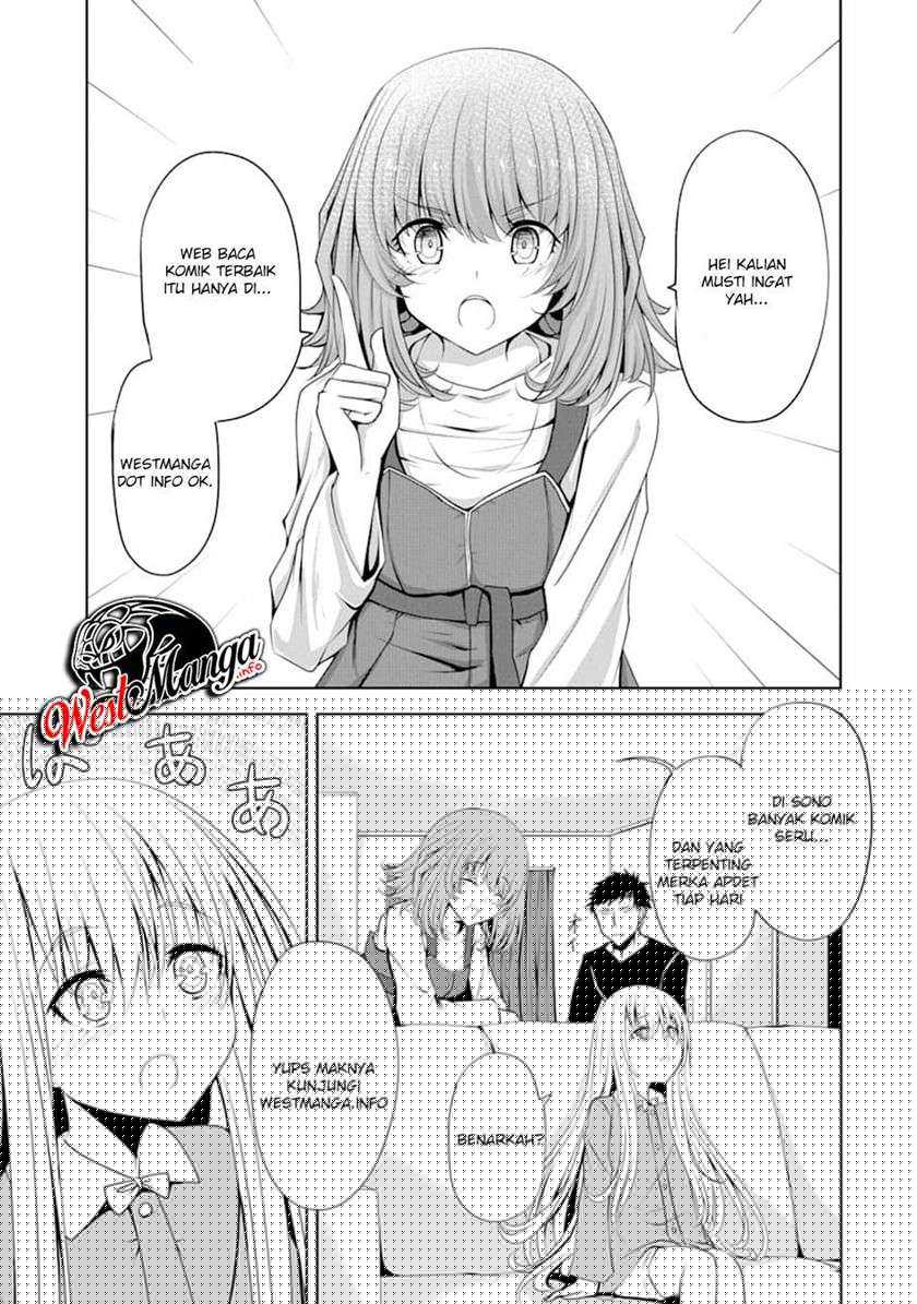 Baca Manga Seikenshi-sama no Maken-chan Chapter 4 Gambar 2