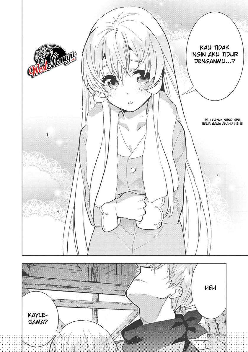 Seikenshi-sama no Maken-chan Chapter 4 Gambar 9