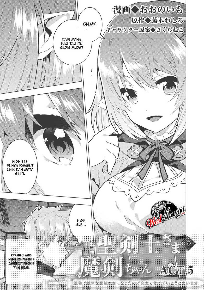 Baca Manga Seikenshi-sama no Maken-chan Chapter 5 Gambar 2