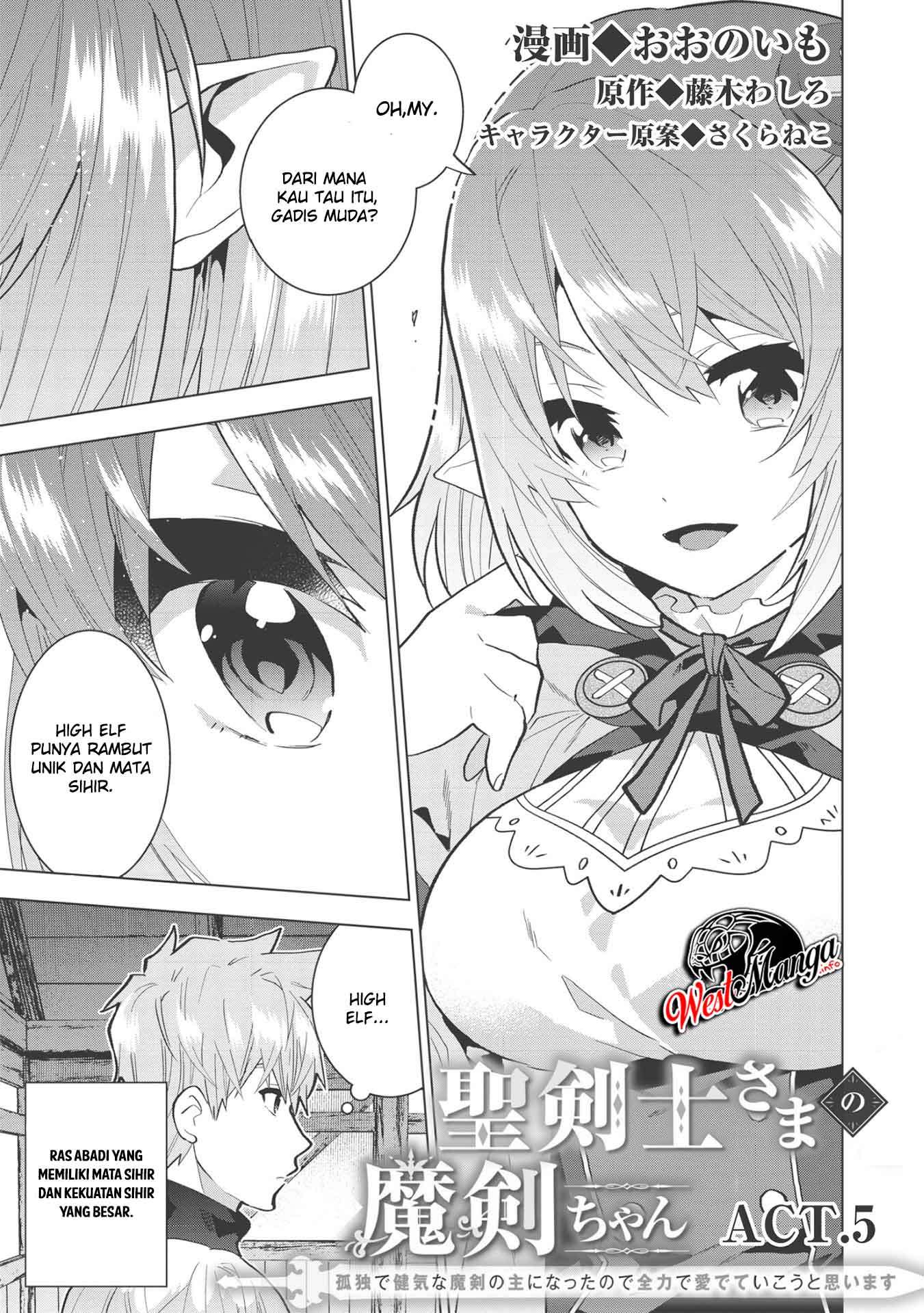 Baca Manga Seikenshi-sama no Maken-chan Chapter 5 Gambar 2