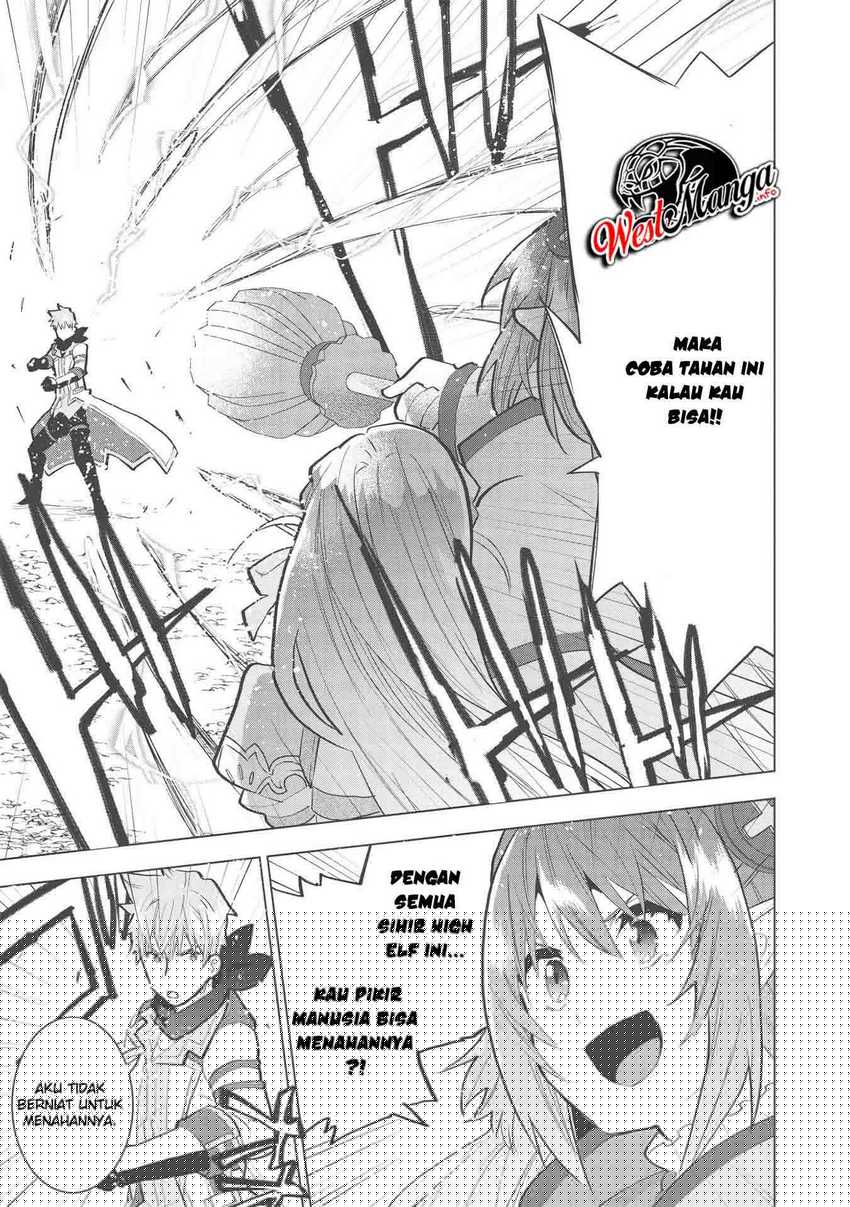 Seikenshi-sama no Maken-chan Chapter 6 Gambar 11