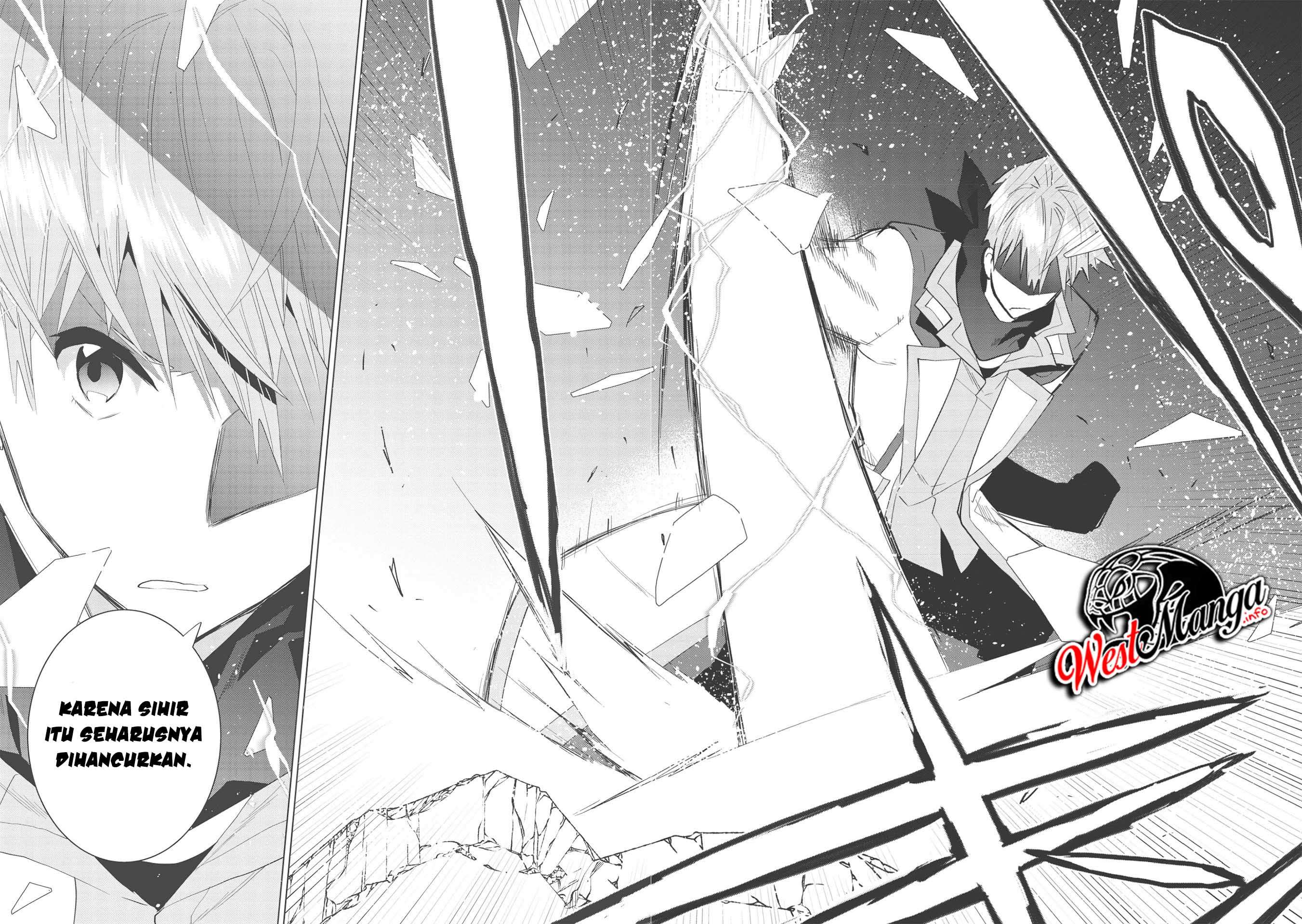 Seikenshi-sama no Maken-chan Chapter 6 Gambar 12