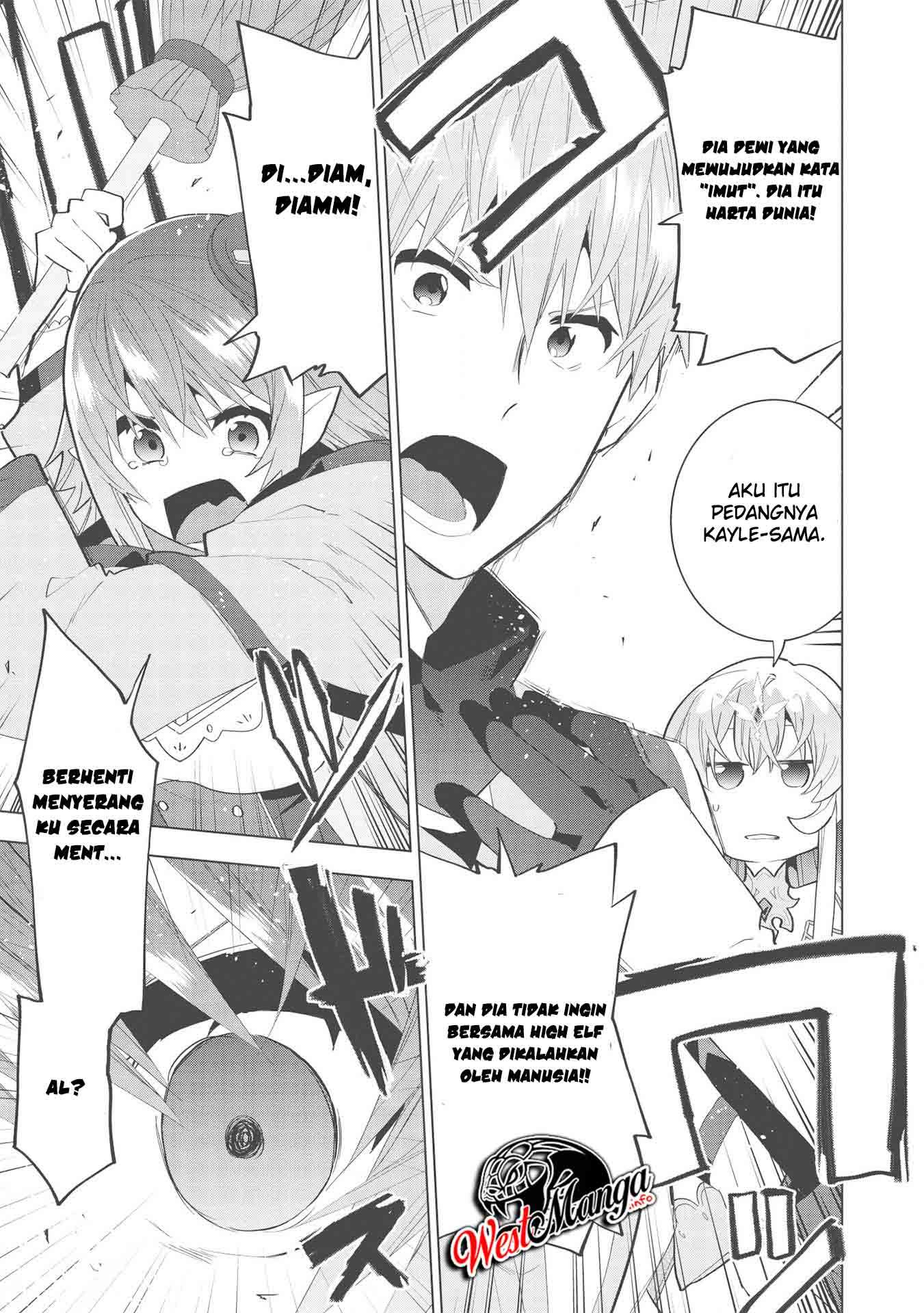 Seikenshi-sama no Maken-chan Chapter 6 Gambar 16
