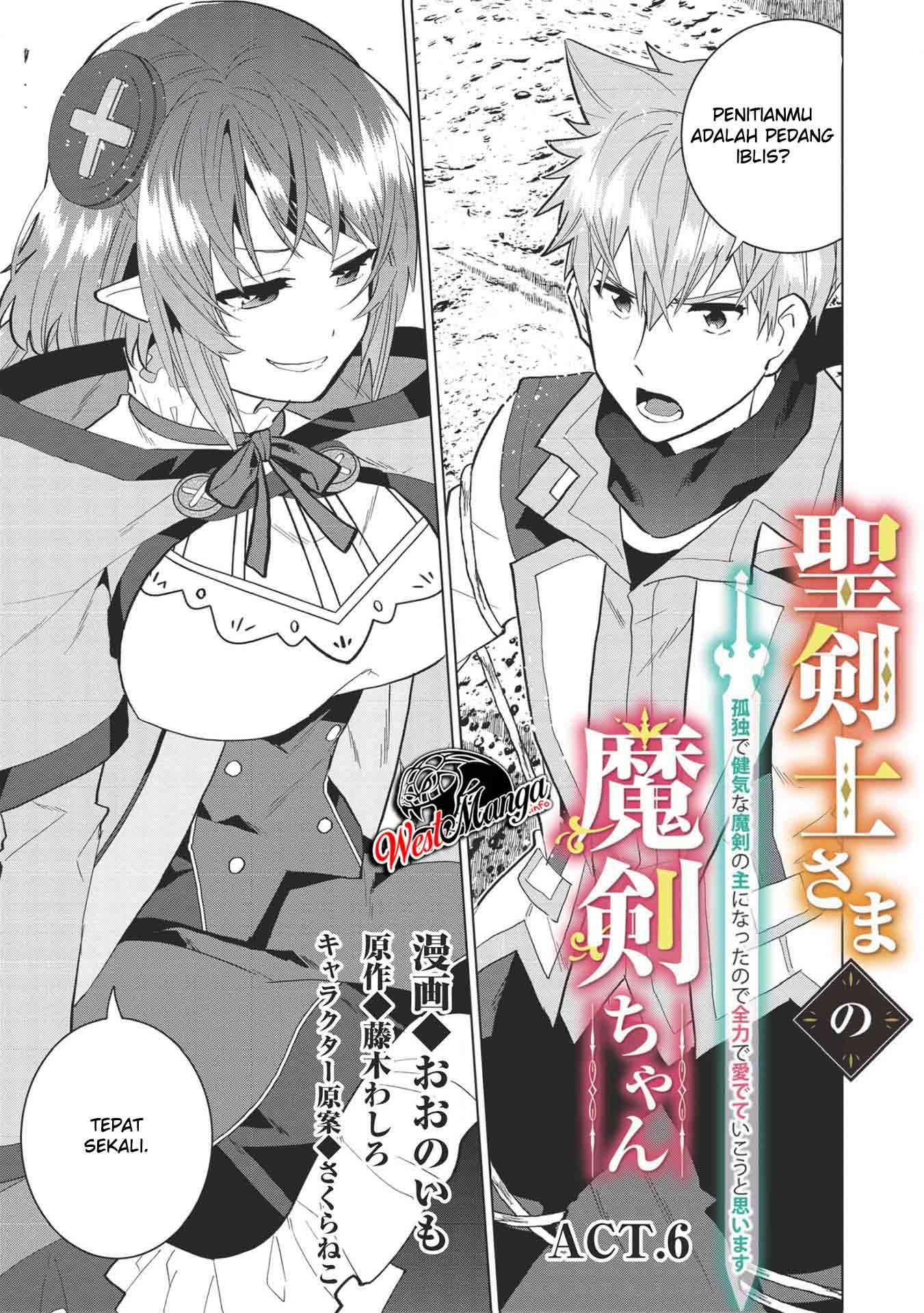 Baca Manga Seikenshi-sama no Maken-chan Chapter 6 Gambar 2