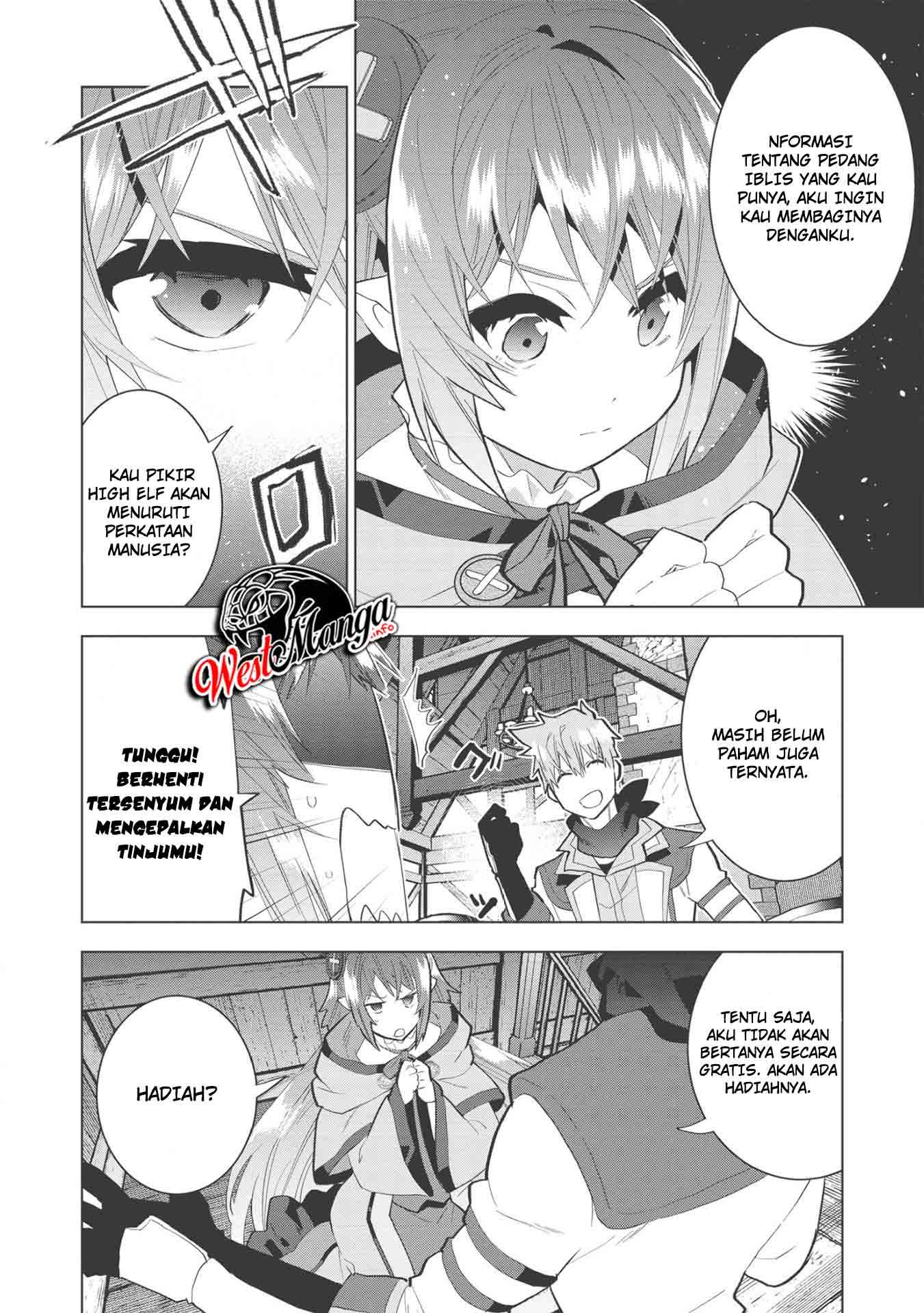 Seikenshi-sama no Maken-chan Chapter 6 Gambar 22
