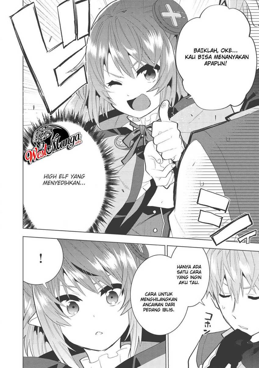 Seikenshi-sama no Maken-chan Chapter 6 Gambar 24