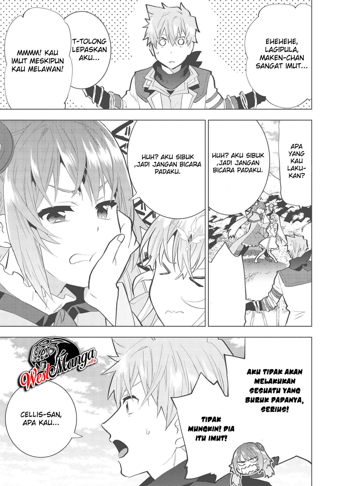 Seikenshi-sama no Maken-chan Chapter 6 Gambar 7