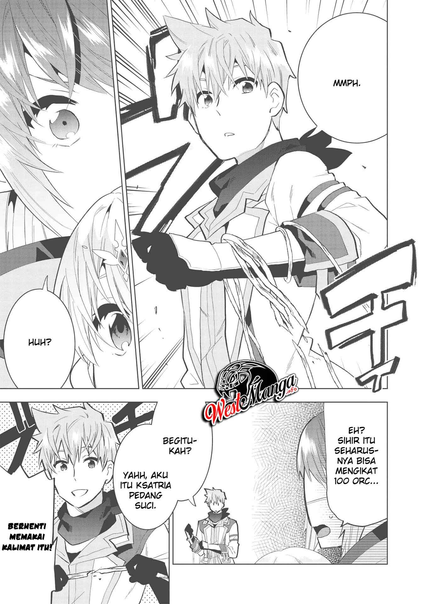 Seikenshi-sama no Maken-chan Chapter 6 Gambar 9
