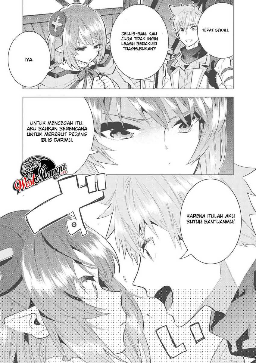 Seikenshi-sama no Maken-chan Chapter 7 Gambar 11
