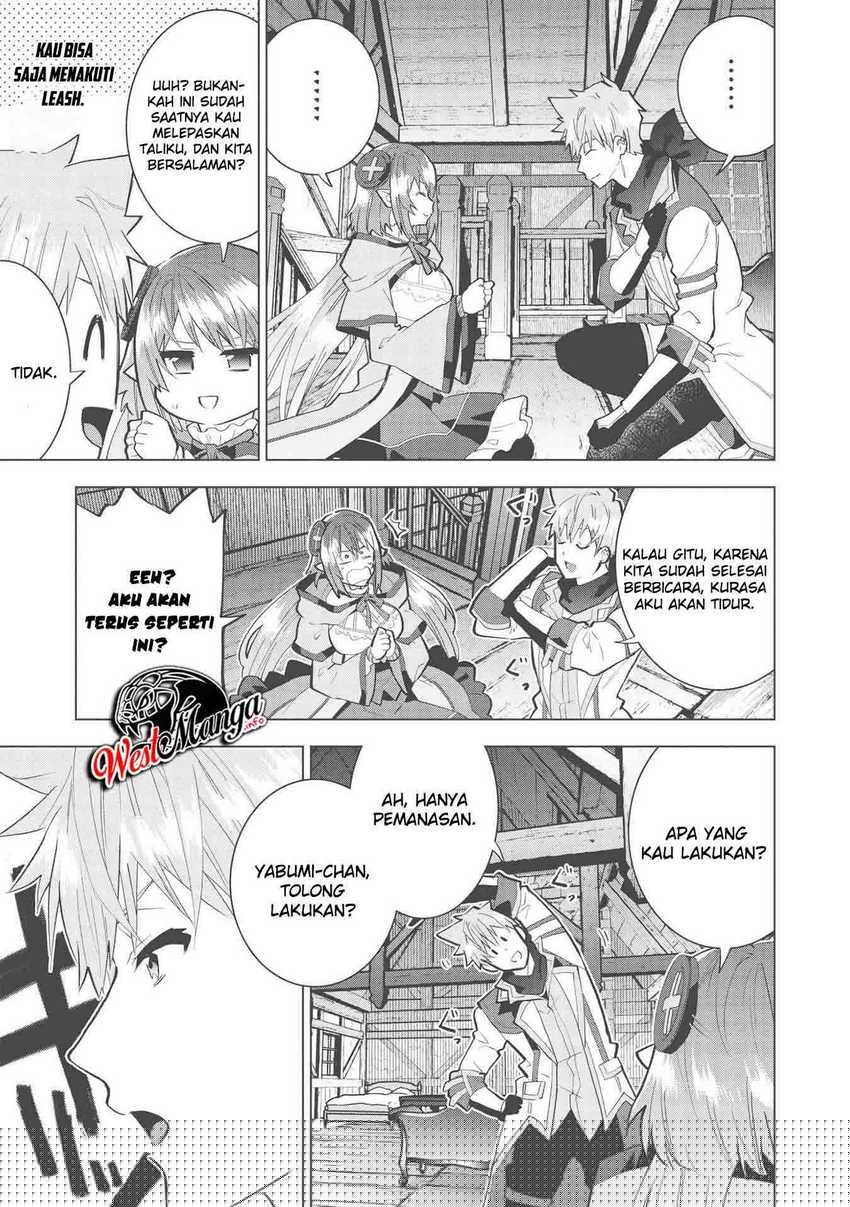 Seikenshi-sama no Maken-chan Chapter 7 Gambar 17