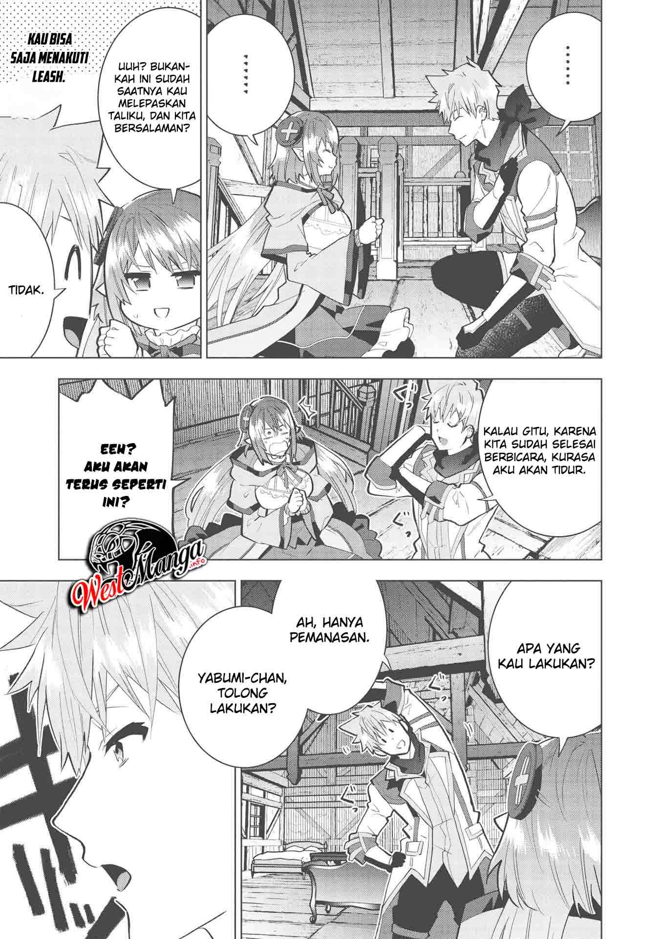 Seikenshi-sama no Maken-chan Chapter 7 Gambar 18