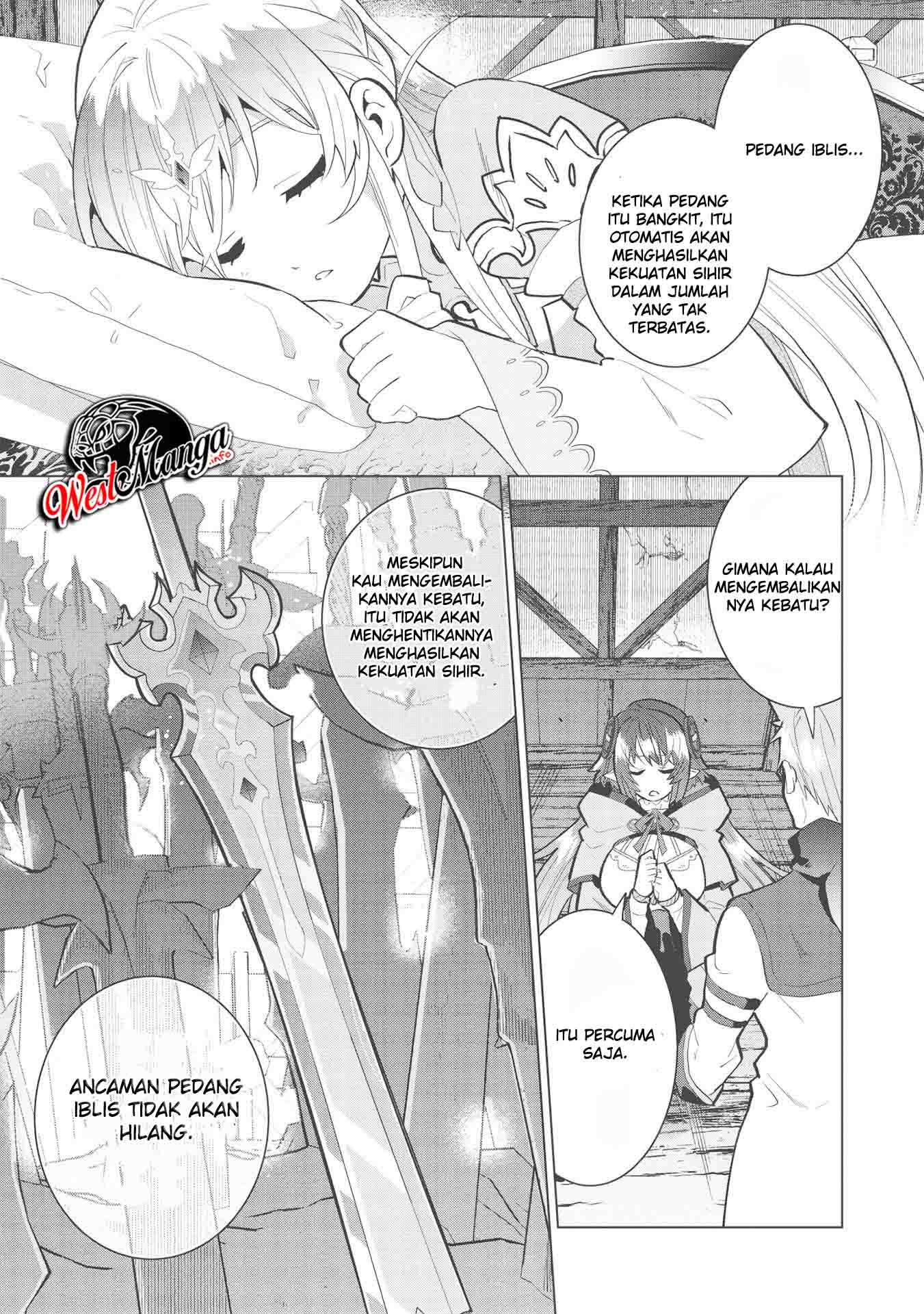 Baca Manga Seikenshi-sama no Maken-chan Chapter 7 Gambar 2