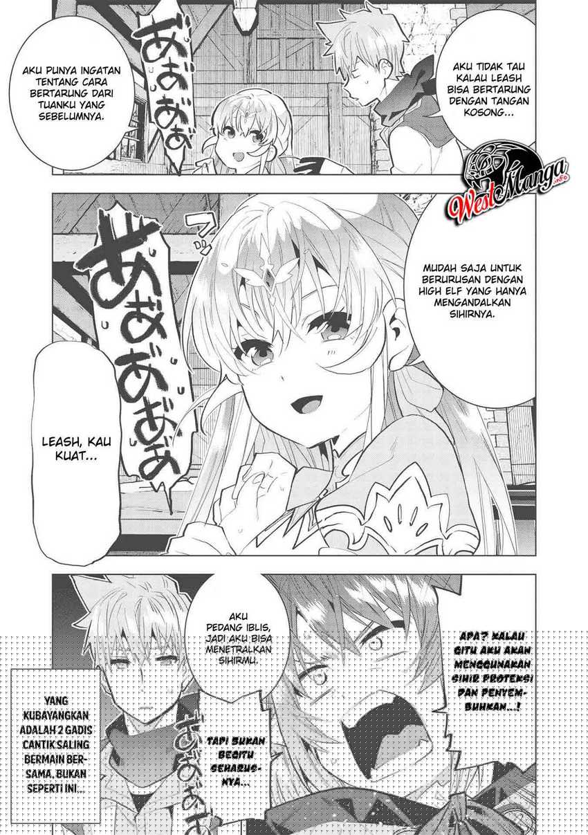 Seikenshi-sama no Maken-chan Chapter 7 Gambar 23