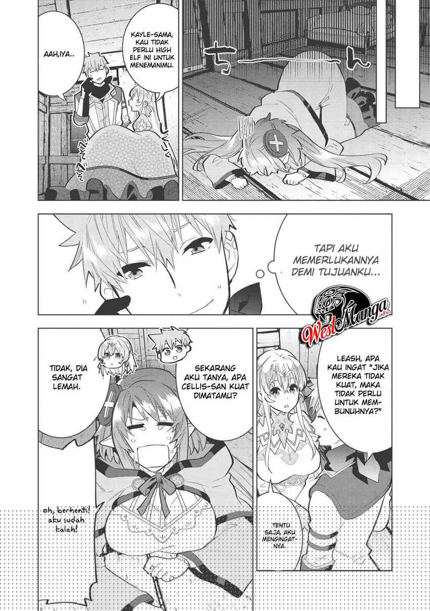 Seikenshi-sama no Maken-chan Chapter 7 Gambar 24