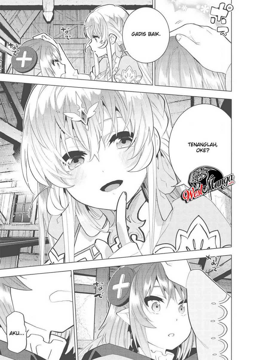 Seikenshi-sama no Maken-chan Chapter 7 Gambar 27