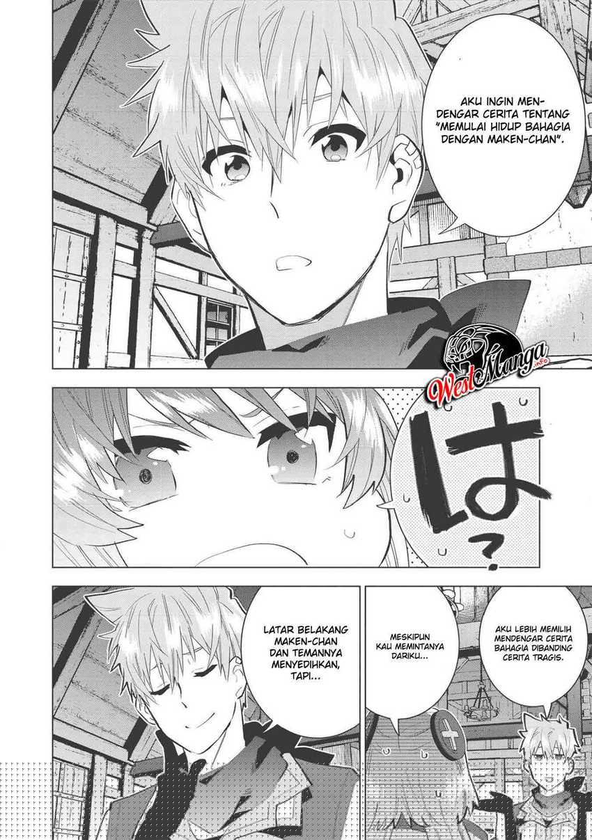 Seikenshi-sama no Maken-chan Chapter 7 Gambar 6