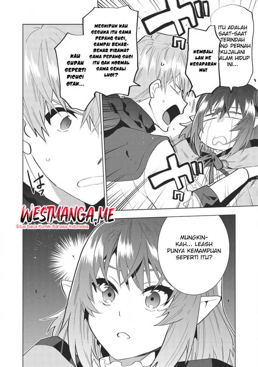 Seikenshi-sama no Maken-chan Chapter 8 Gambar 10