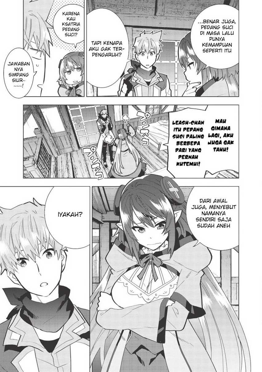 Seikenshi-sama no Maken-chan Chapter 8 Gambar 11