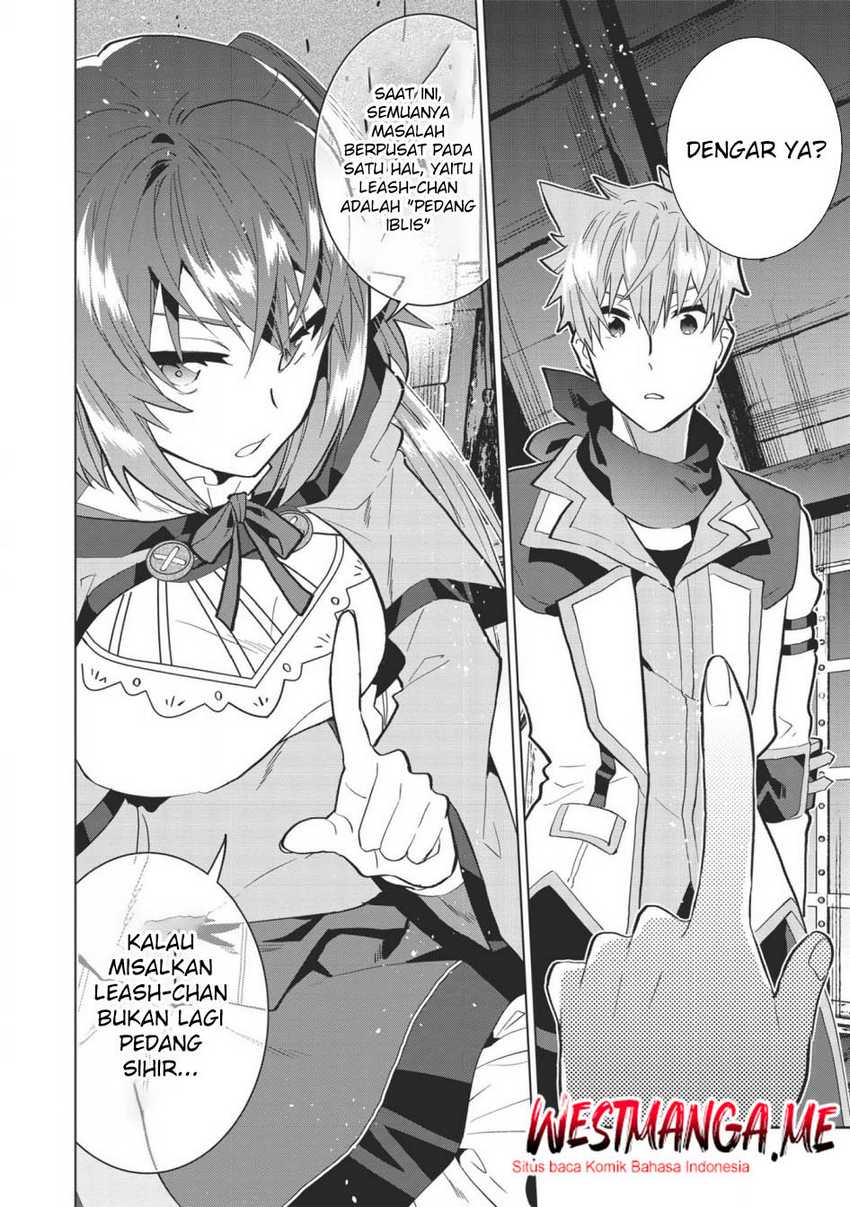 Seikenshi-sama no Maken-chan Chapter 8 Gambar 14