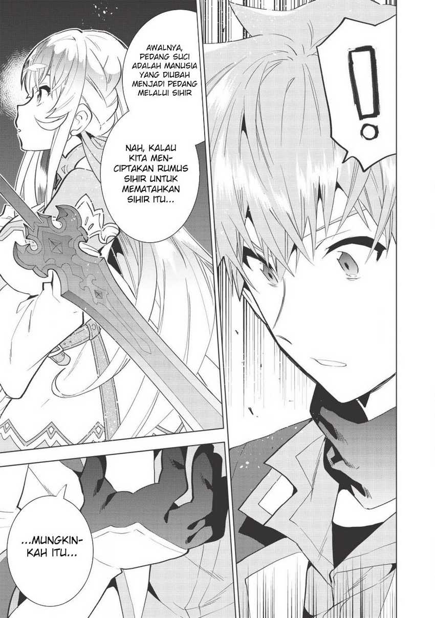 Seikenshi-sama no Maken-chan Chapter 8 Gambar 15