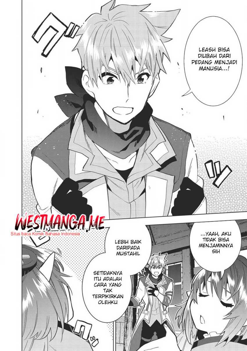 Seikenshi-sama no Maken-chan Chapter 8 Gambar 16
