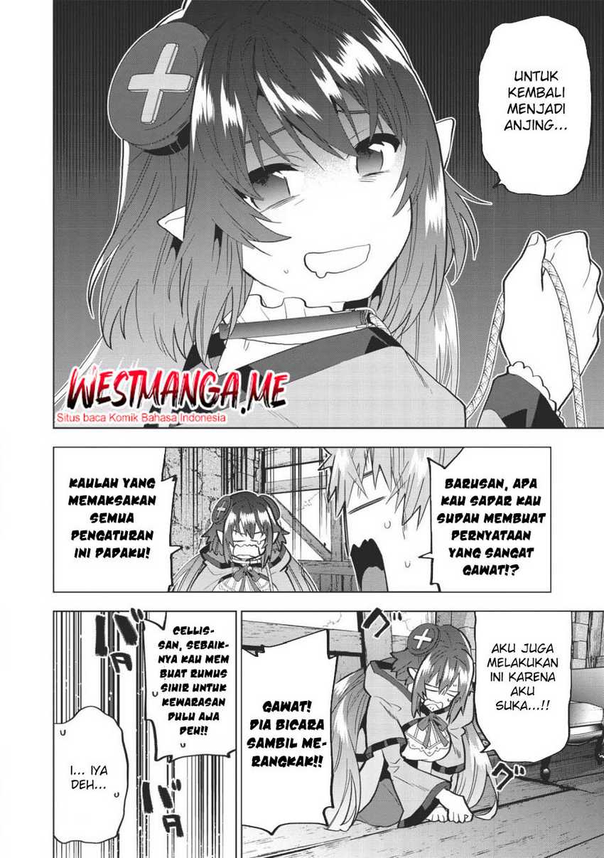 Seikenshi-sama no Maken-chan Chapter 8 Gambar 19