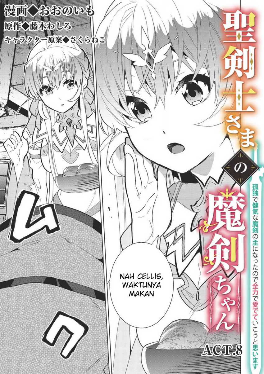Baca Manga Seikenshi-sama no Maken-chan Chapter 8 Gambar 2