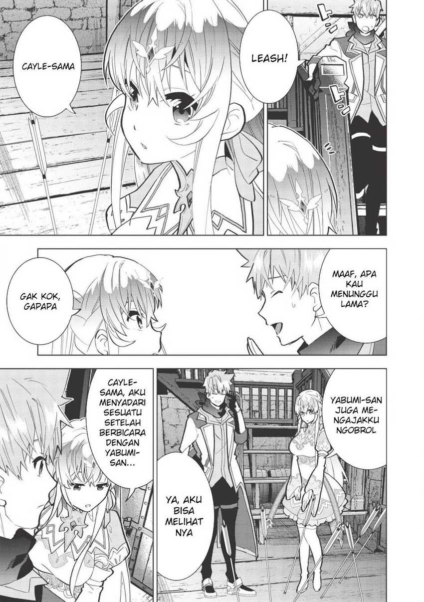 Seikenshi-sama no Maken-chan Chapter 8 Gambar 20