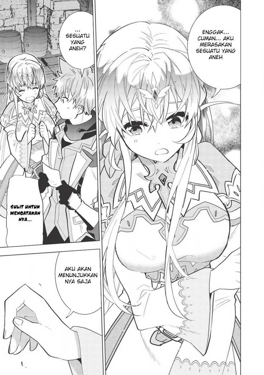Seikenshi-sama no Maken-chan Chapter 8 Gambar 22