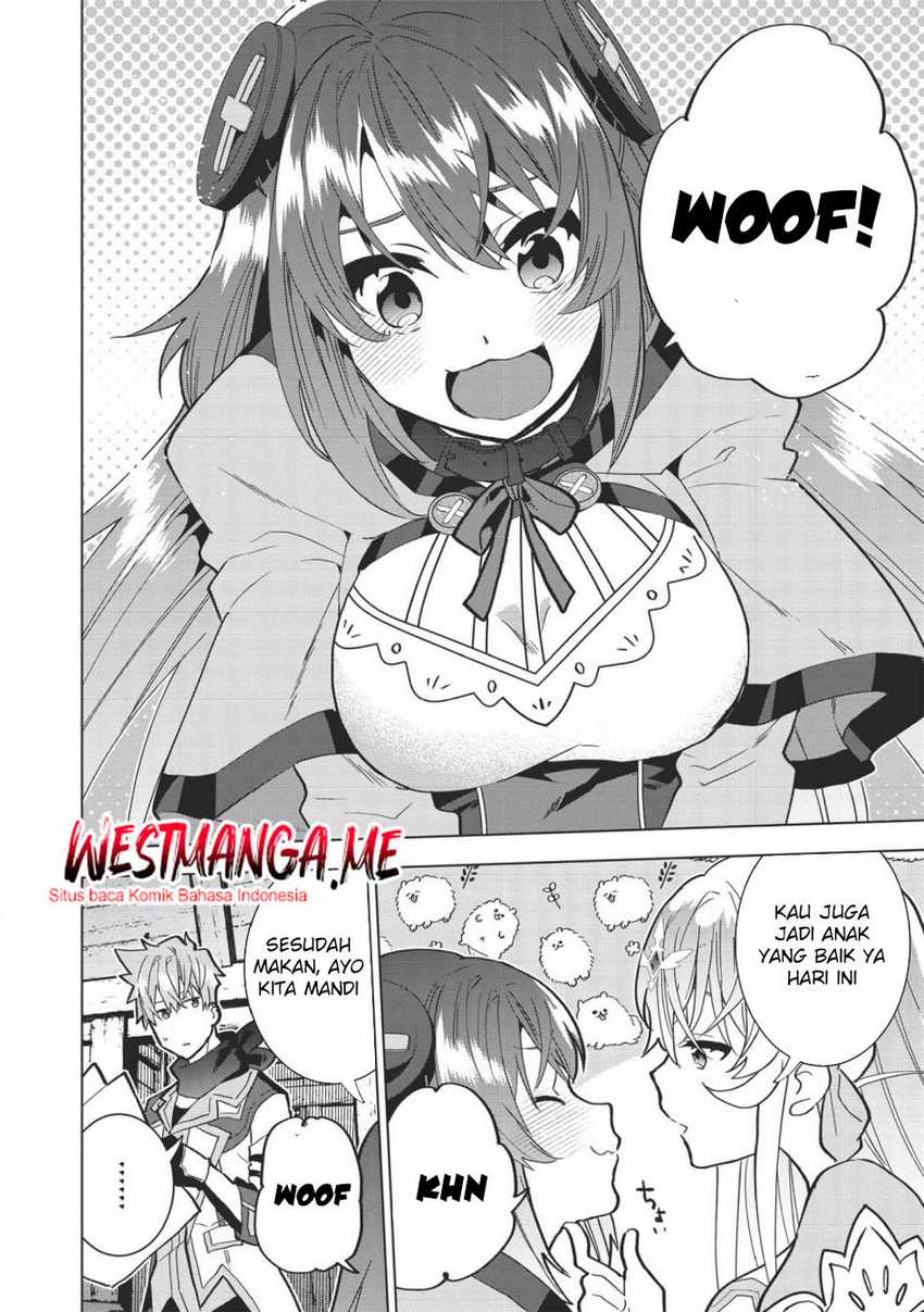 Seikenshi-sama no Maken-chan Chapter 8 Gambar 3