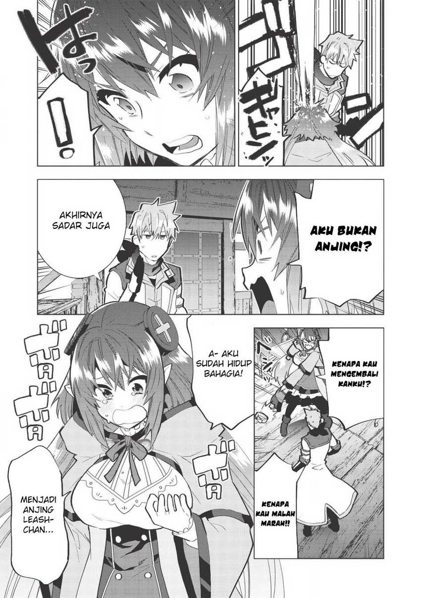 Seikenshi-sama no Maken-chan Chapter 8 Gambar 9