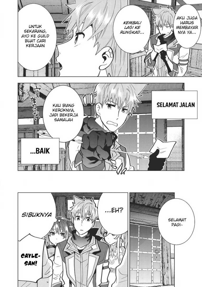 Seikenshi-sama no Maken-chan Chapter 9 Gambar 21