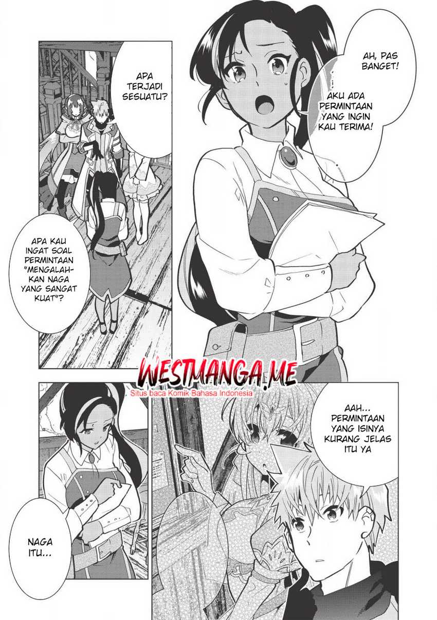 Seikenshi-sama no Maken-chan Chapter 9 Gambar 22