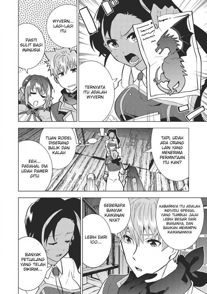 Seikenshi-sama no Maken-chan Chapter 9 Gambar 23