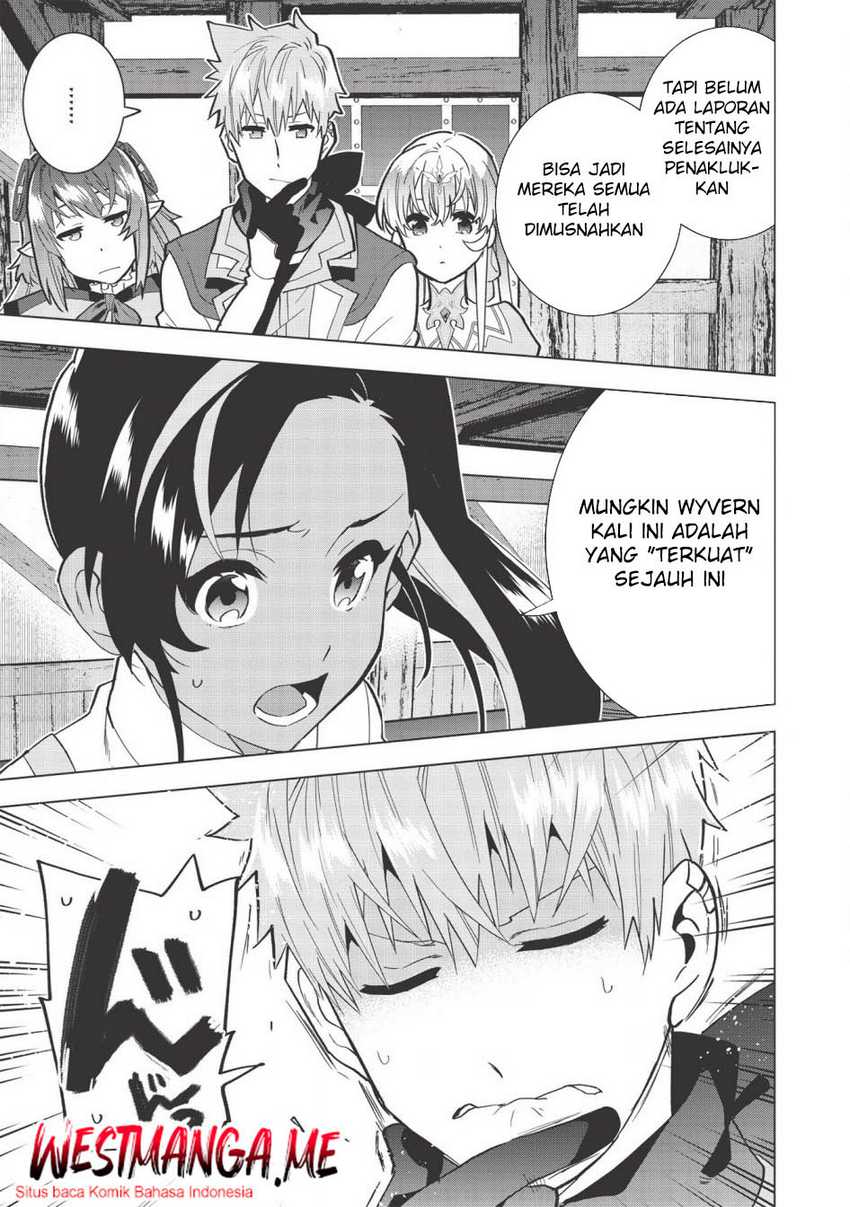 Seikenshi-sama no Maken-chan Chapter 9 Gambar 24