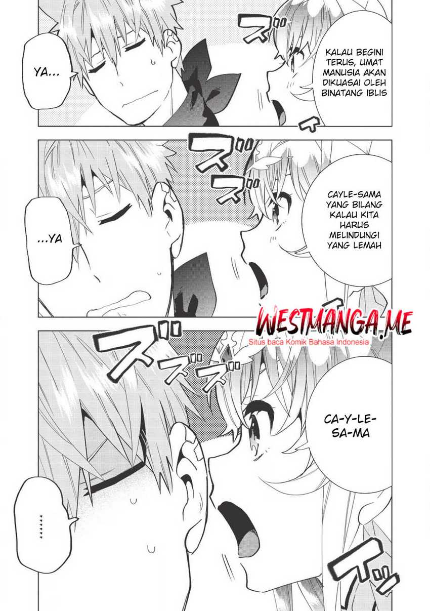 Seikenshi-sama no Maken-chan Chapter 9 Gambar 26