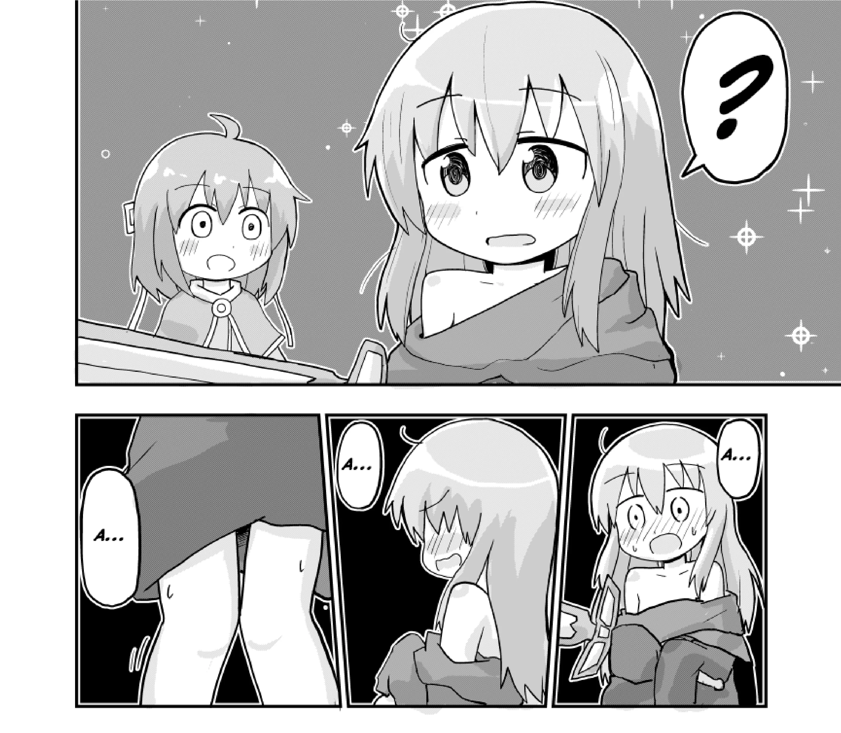 Seinaru Ken wo Nuitara Onna no Ko ni Natte Shimatta Yuusha no Manga Chapter 1 Gambar 3