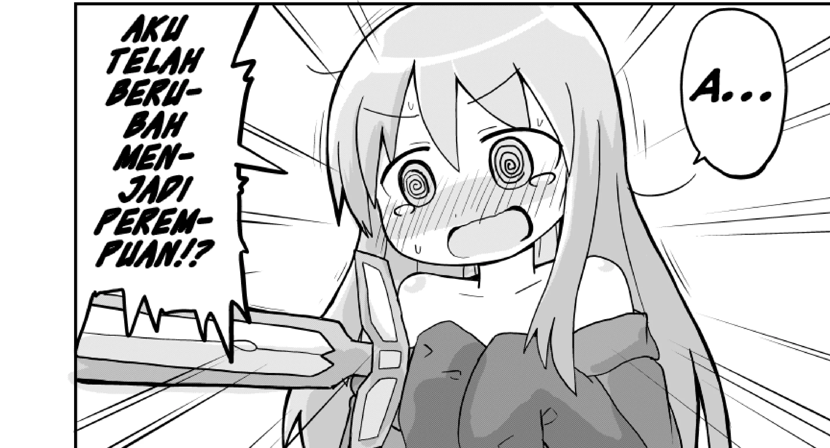 Seinaru Ken wo Nuitara Onna no Ko ni Natte Shimatta Yuusha no Manga Chapter 1 Gambar 4