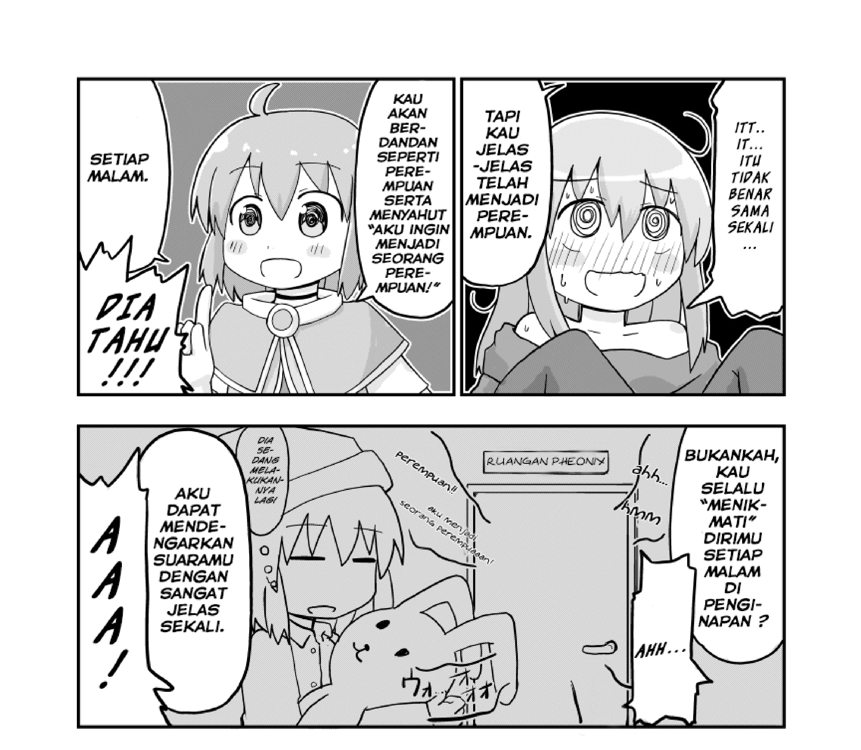 Seinaru Ken wo Nuitara Onna no Ko ni Natte Shimatta Yuusha no Manga Chapter 1 Gambar 7