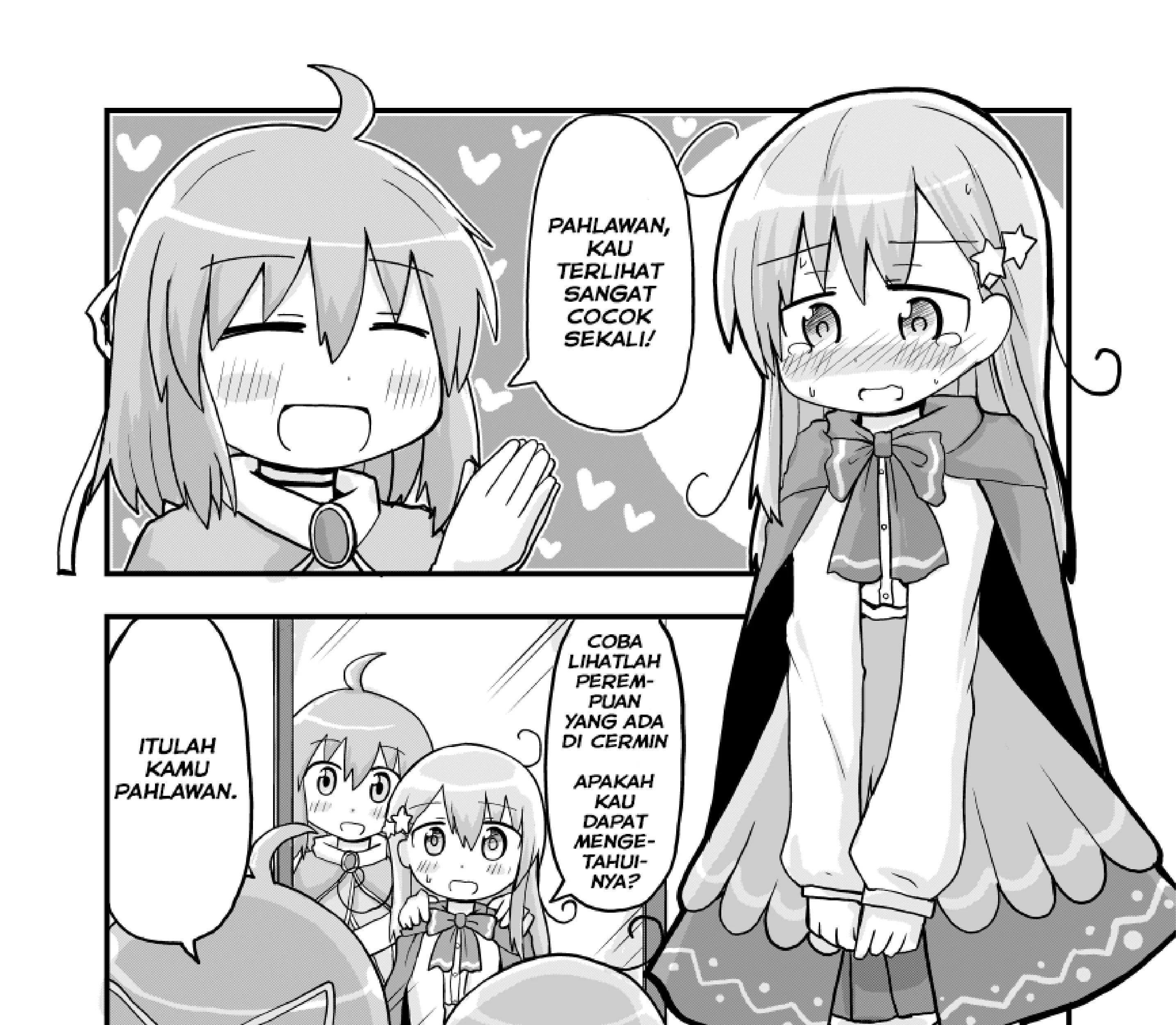 Komik Seinaru Ken wo Nuitara Onna no Ko ni Natte Shimatta Yuusha no Manga Chapter 2 gambar nomor 1