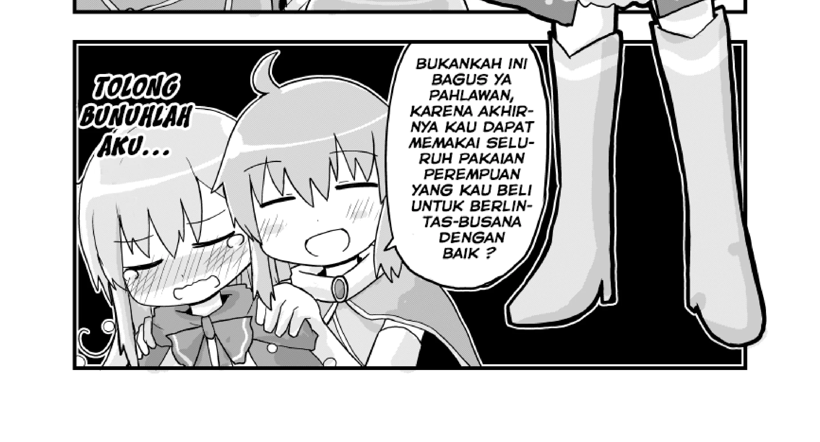 Manga Seinaru Ken wo Nuitara Onna no Ko ni Natte Shimatta Yuusha no Manga Chapter 2 gambar nomor 2