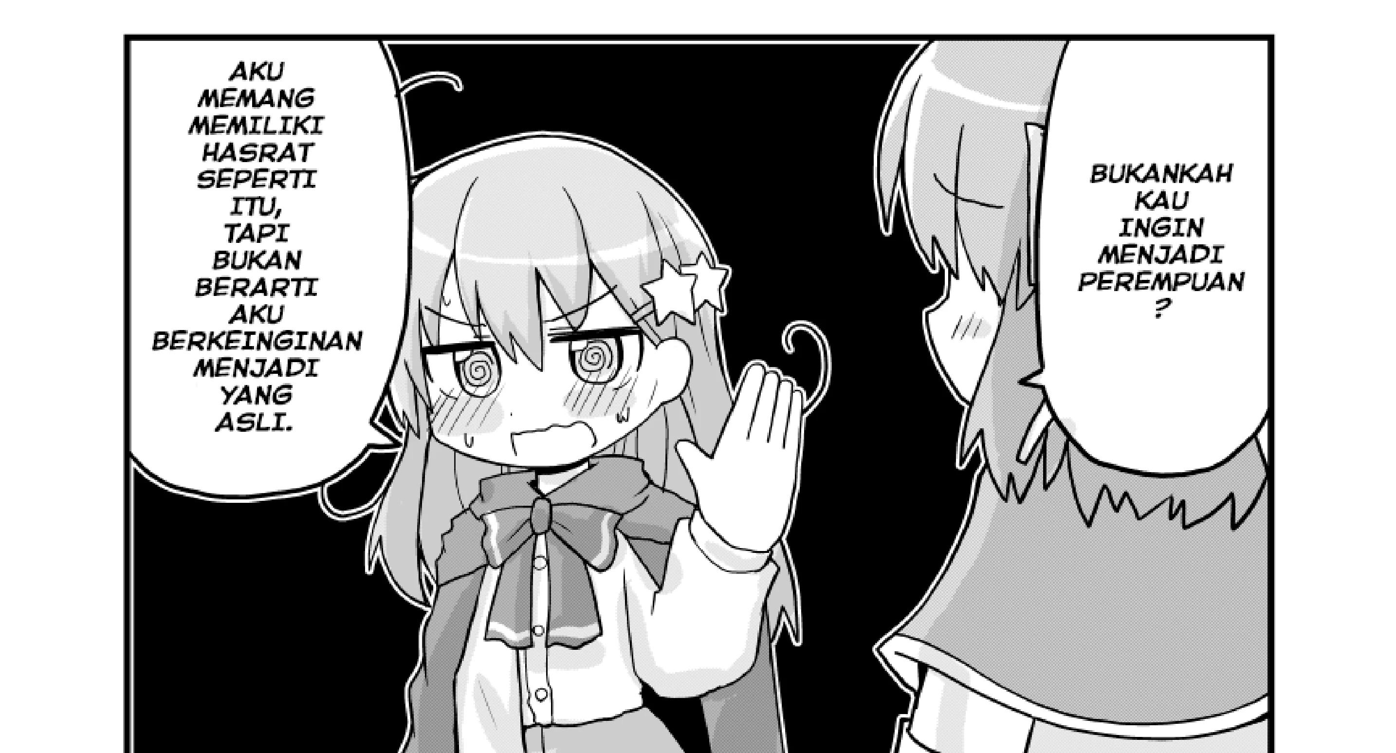 Seinaru Ken wo Nuitara Onna no Ko ni Natte Shimatta Yuusha no Manga Chapter 2 Gambar 4