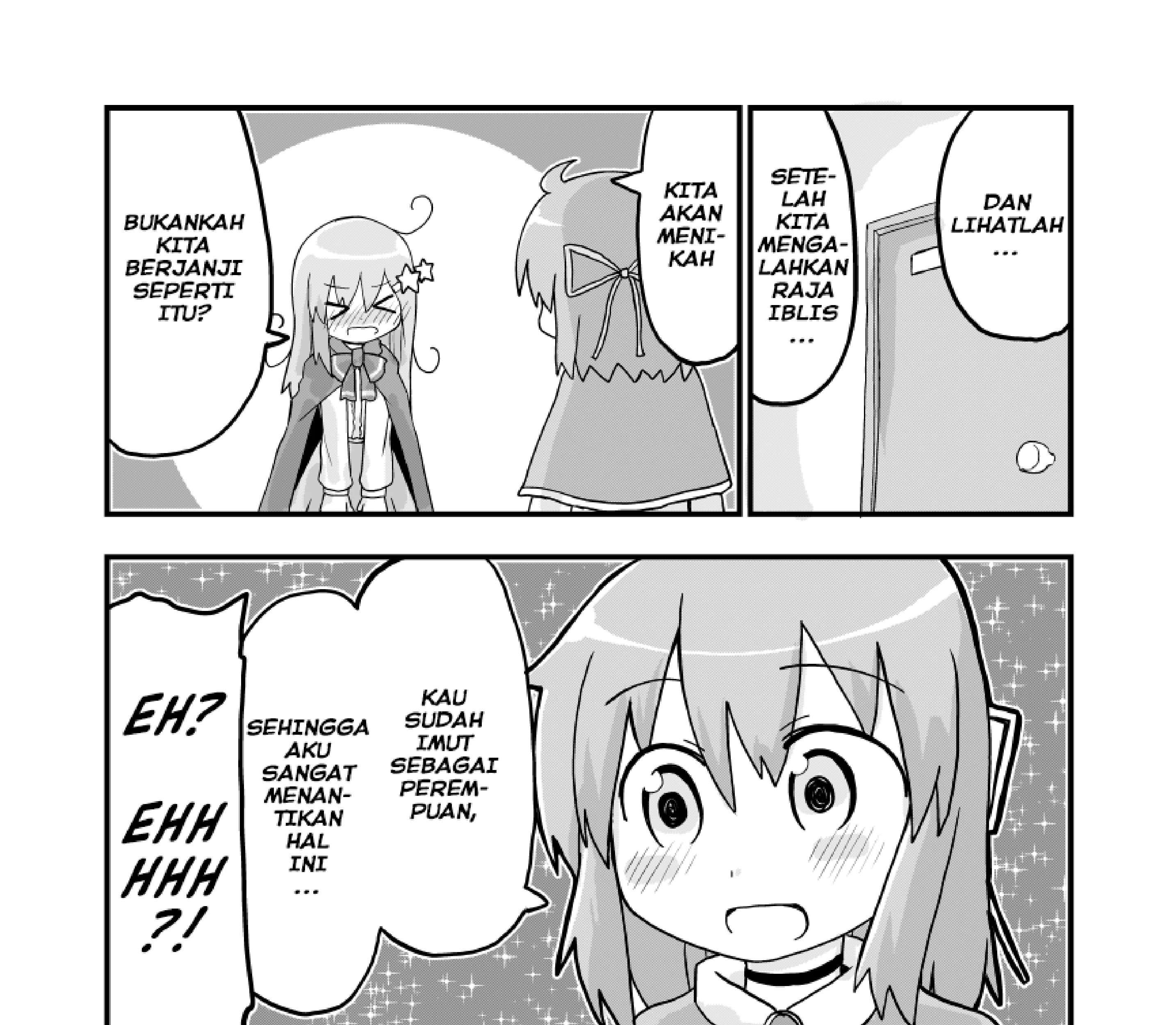 Seinaru Ken wo Nuitara Onna no Ko ni Natte Shimatta Yuusha no Manga Chapter 2 Gambar 5