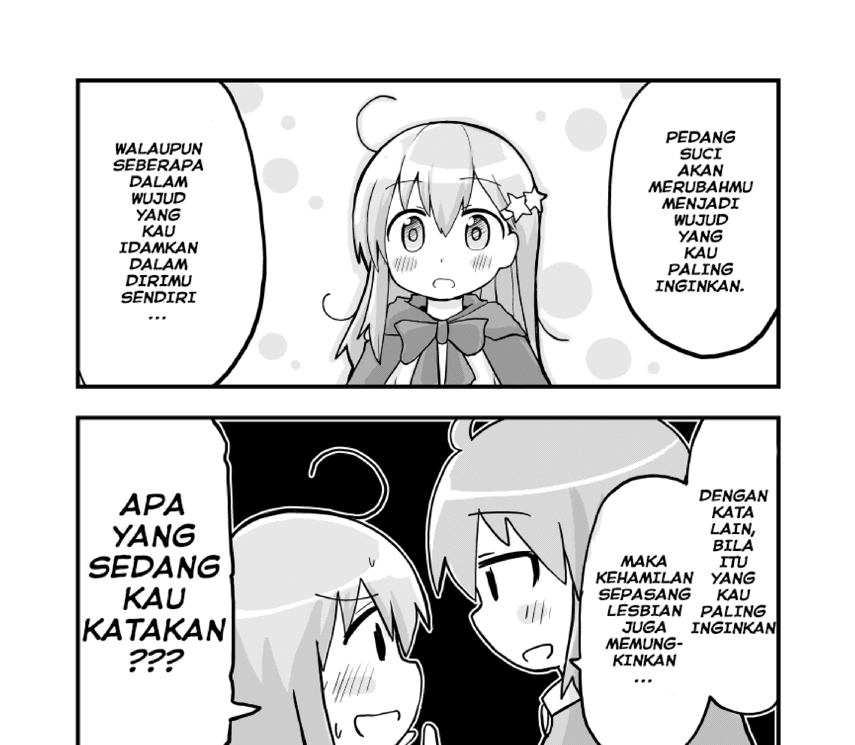 Seinaru Ken wo Nuitara Onna no Ko ni Natte Shimatta Yuusha no Manga Chapter 2 Gambar 7