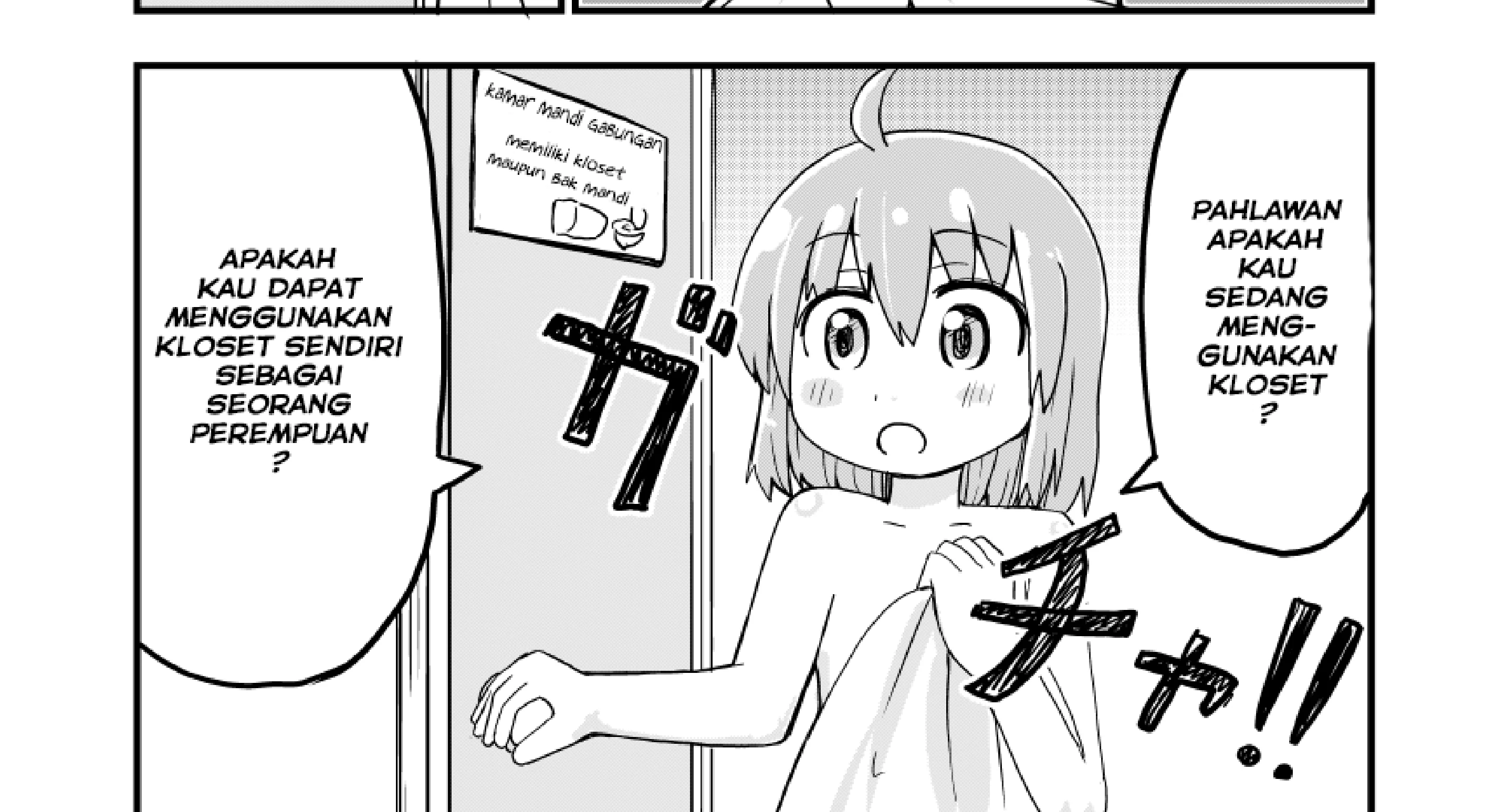 Manga Seinaru Ken wo Nuitara Onna no Ko ni Natte Shimatta Yuusha no Manga Chapter 3 gambar nomor 2