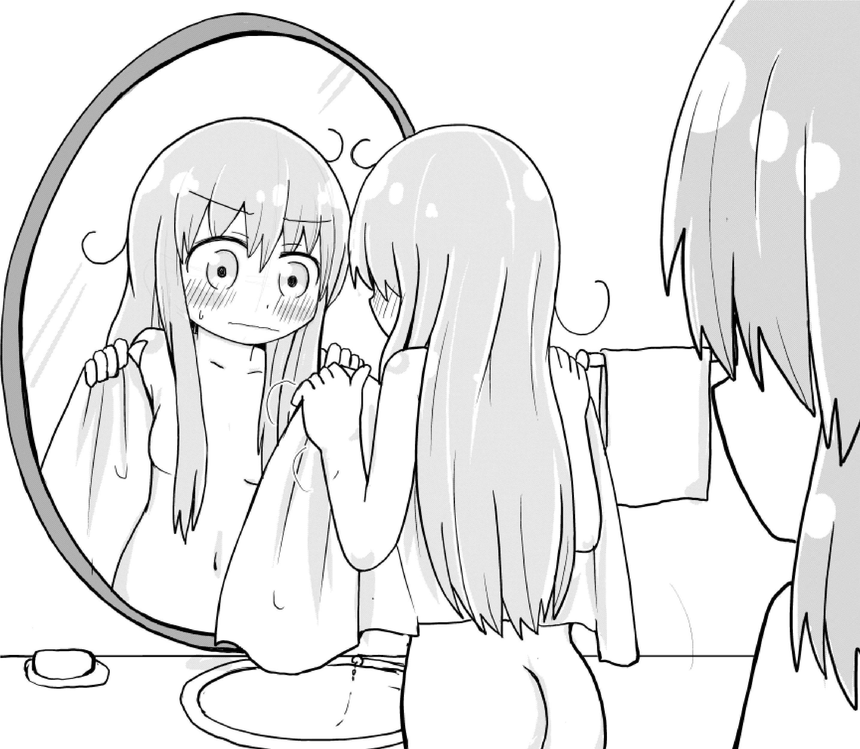 Seinaru Ken wo Nuitara Onna no Ko ni Natte Shimatta Yuusha no Manga Chapter 3 Gambar 3