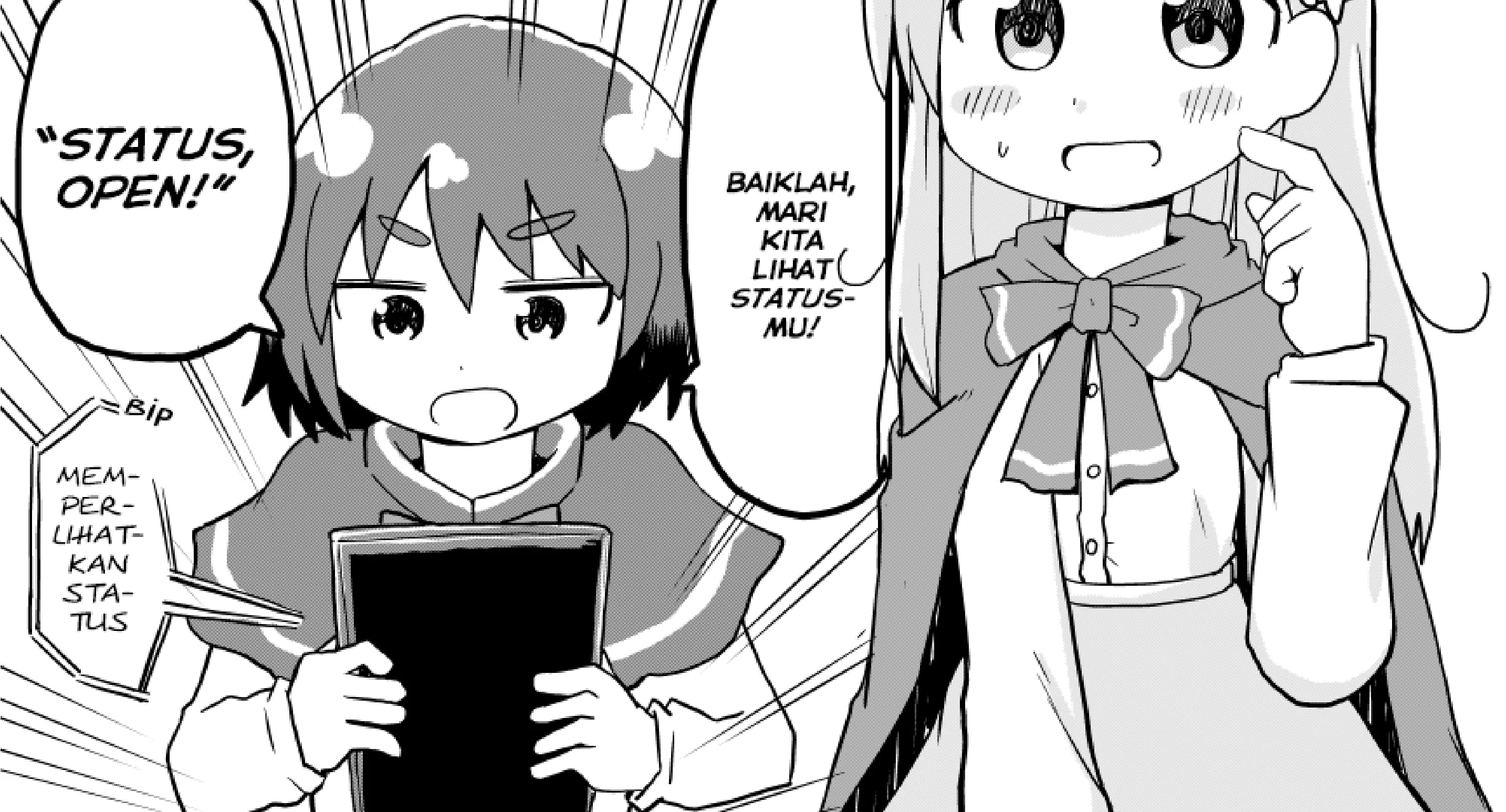 Manga Seinaru Ken wo Nuitara Onna no Ko ni Natte Shimatta Yuusha no Manga Chapter 4 gambar nomor 2