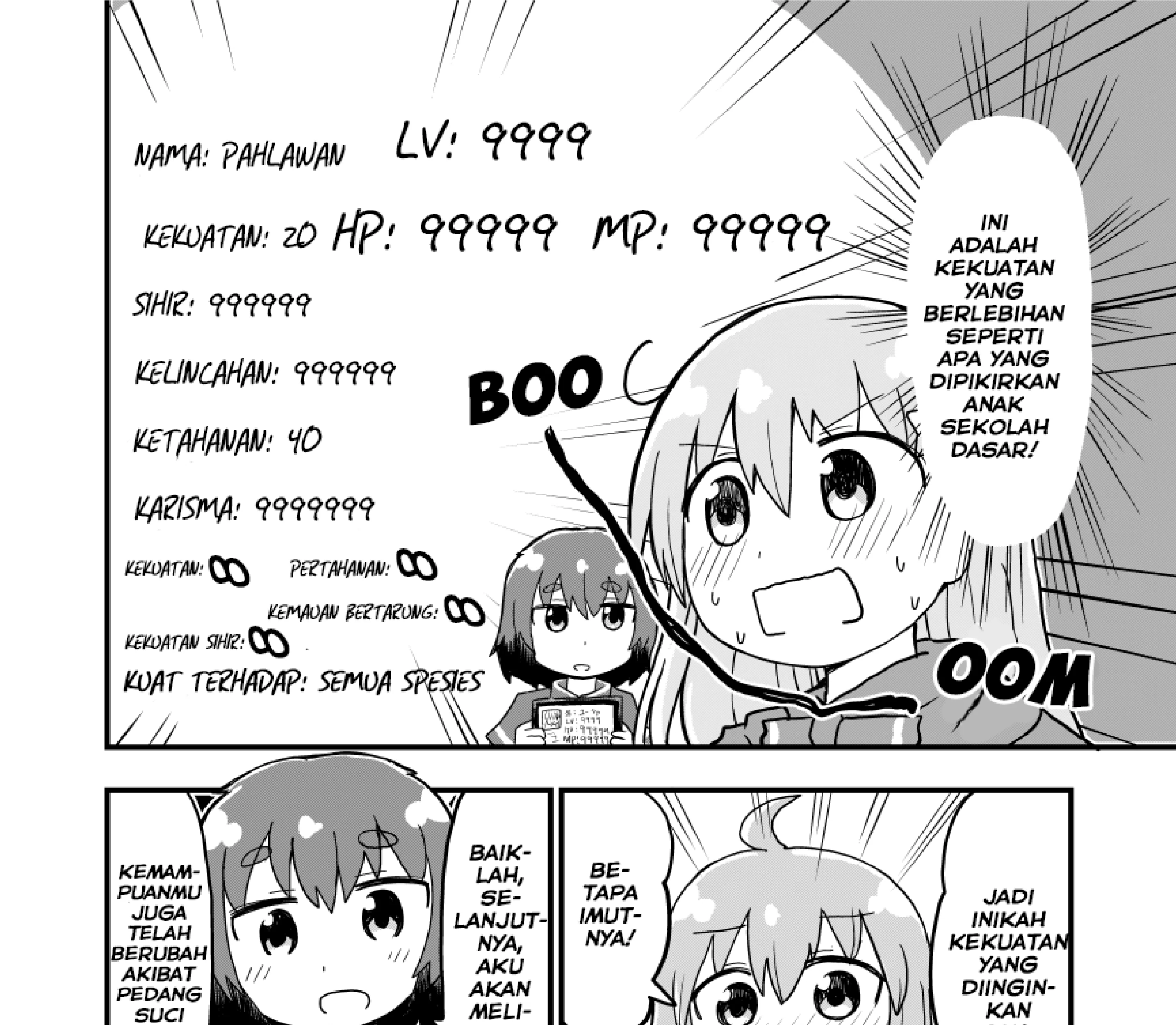 Seinaru Ken wo Nuitara Onna no Ko ni Natte Shimatta Yuusha no Manga Chapter 4 Gambar 3